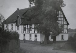 Historisches Foto Hotel Willecke